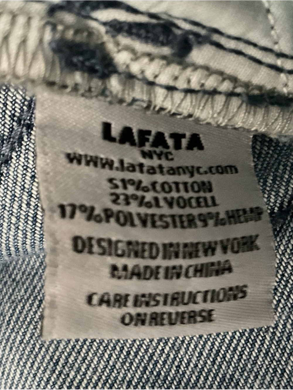 LAFATA NYC - Picture 6 of 7